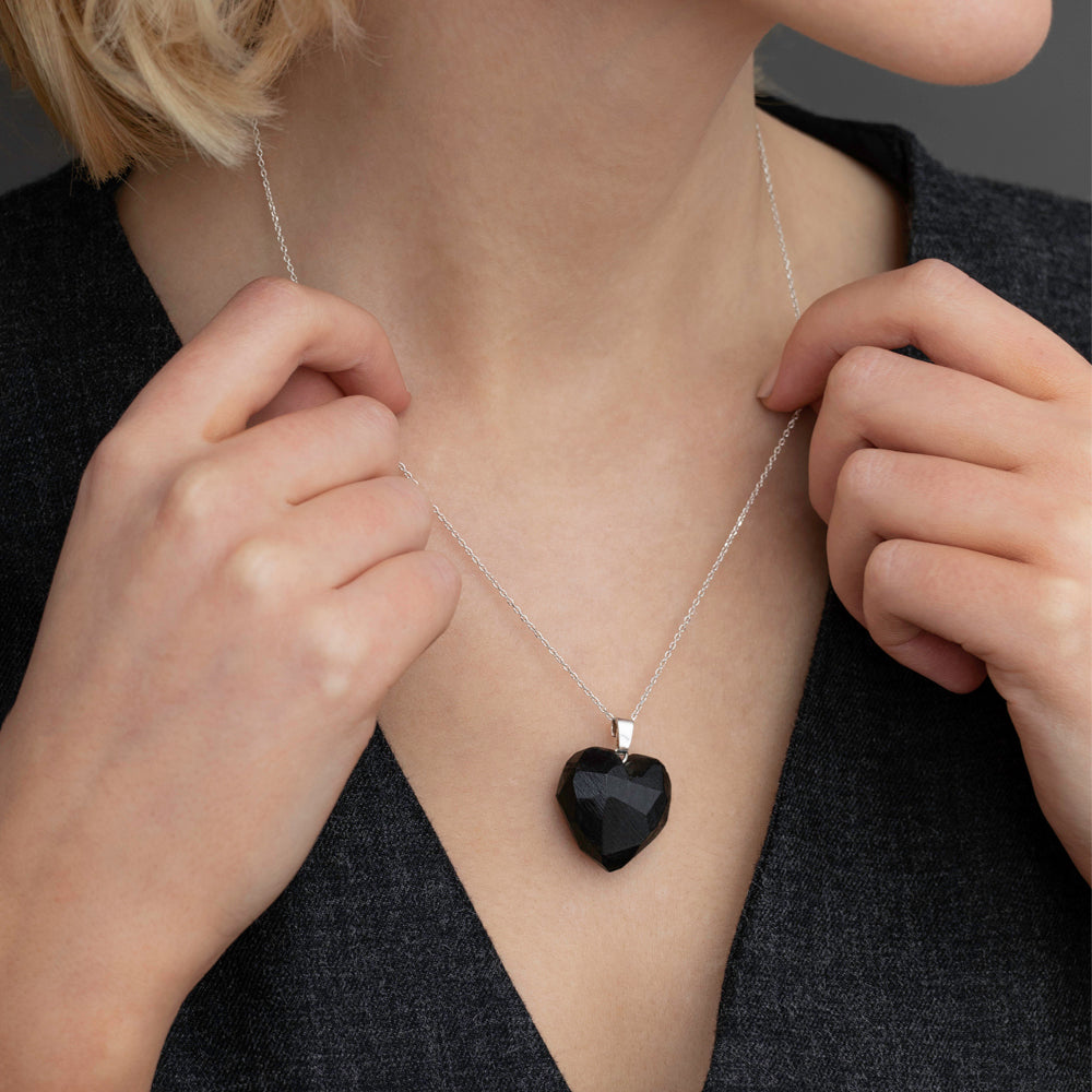 NECKLACE HEART LARGE – icoalyou