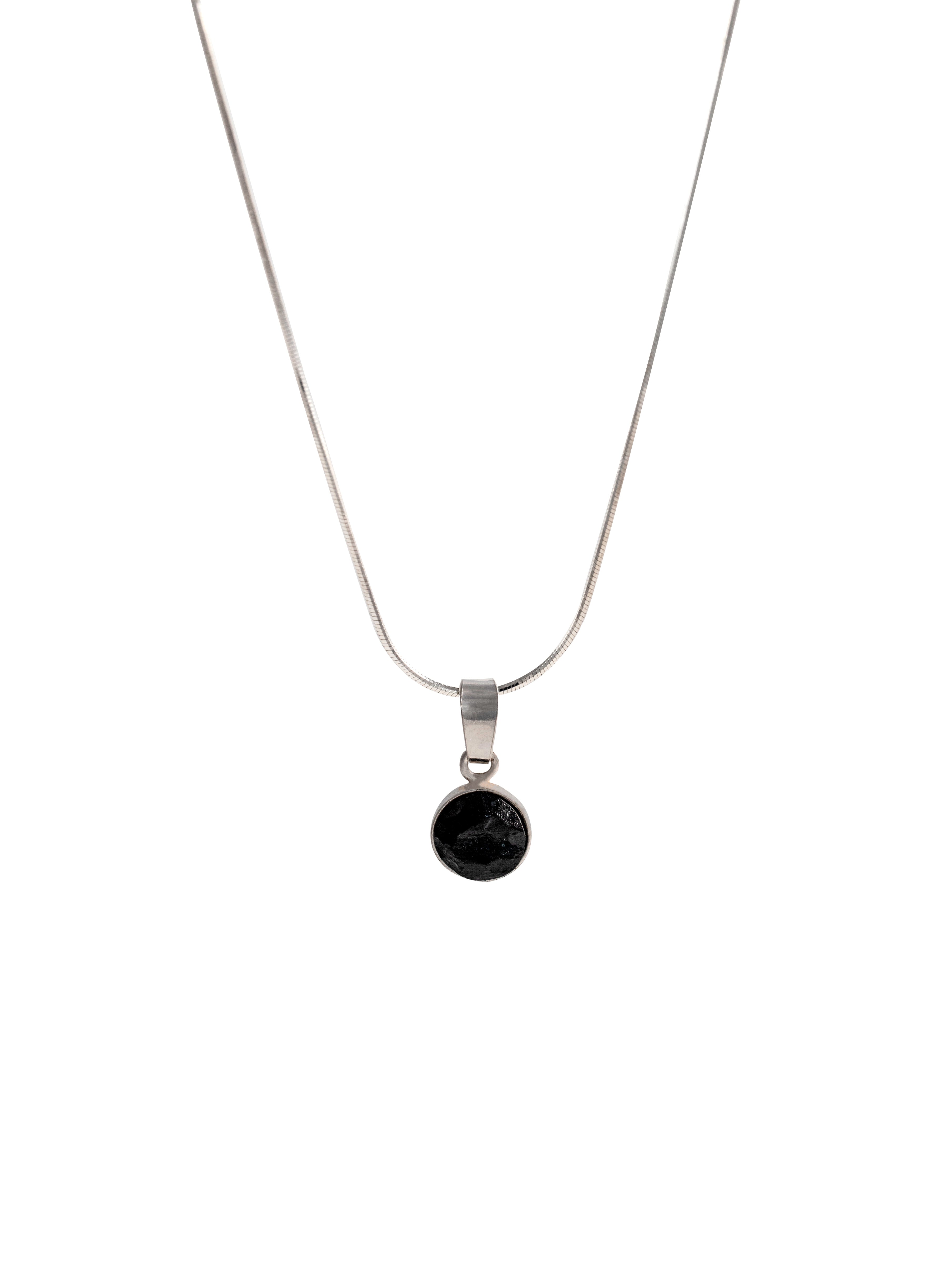 NECKLACE BASIC SMALL 1 SILVER