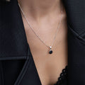 NECKLACE BASIC SMALL 1 SILVER