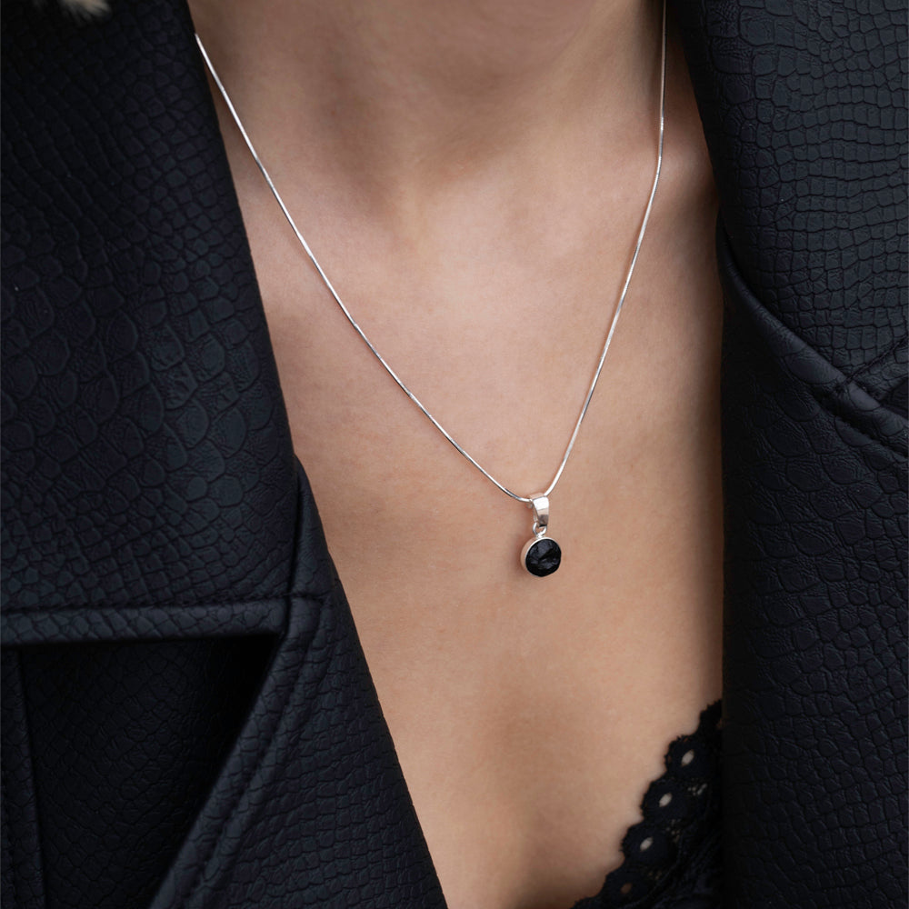 NECKLACE BASIC SMALL 1 SILVER