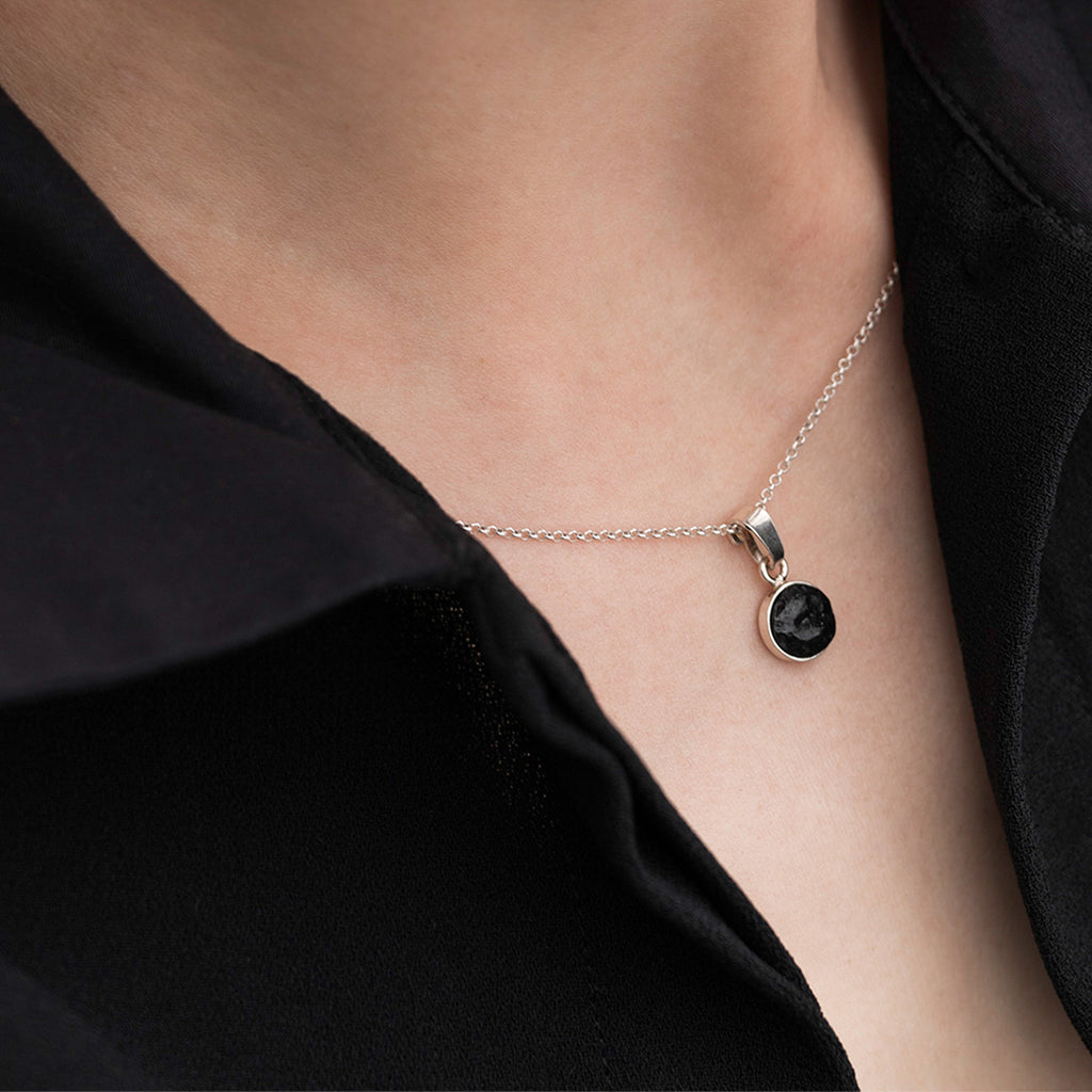 NECKLACE BASIC SMALL 1 SILVER