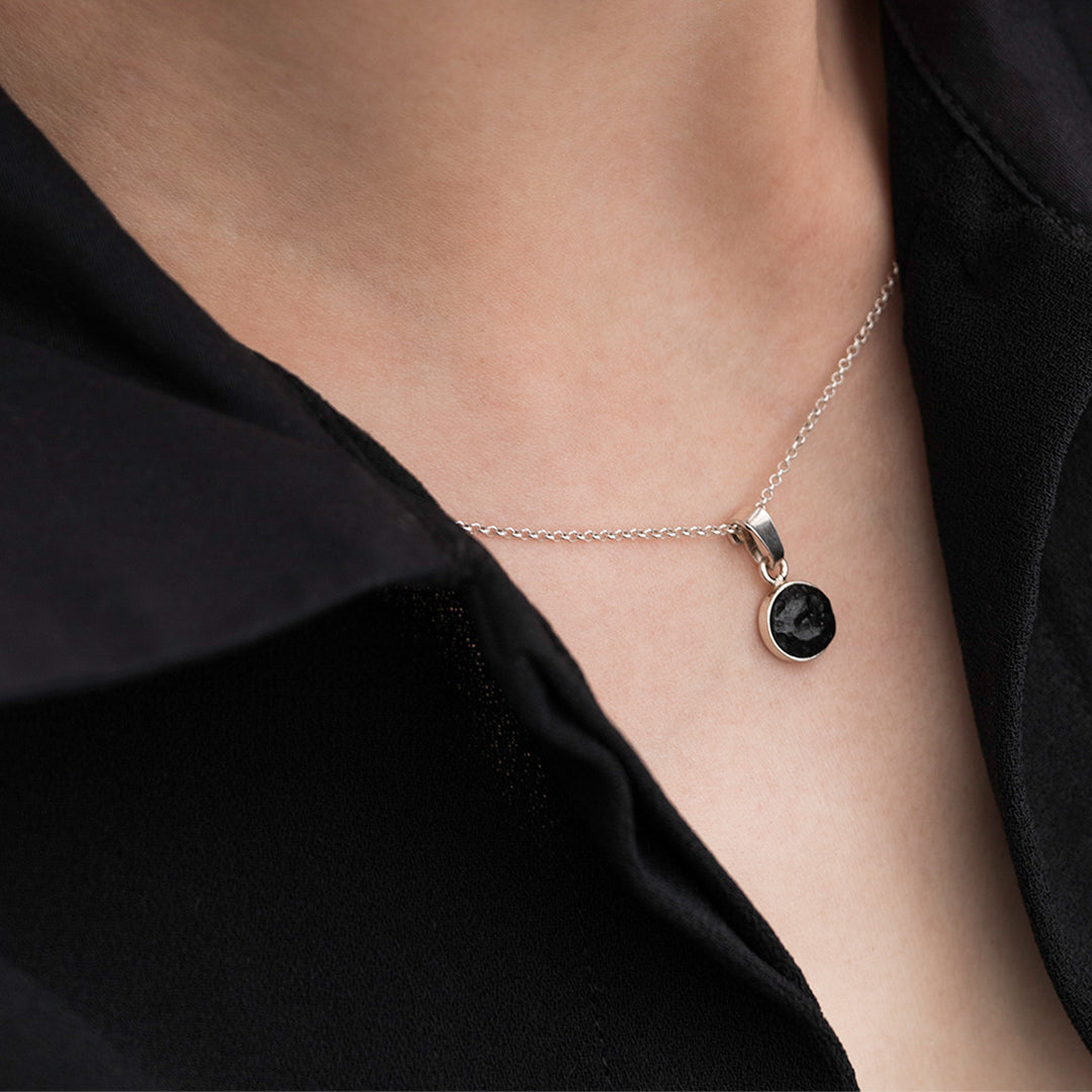 NECKLACE BASIC SMALL 1 SILVER